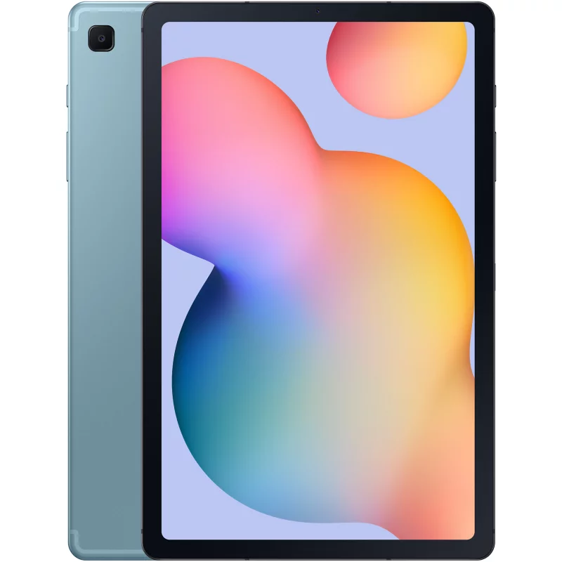 Image : Galaxy Tab S6 Lite 64 Go bleue Wifi