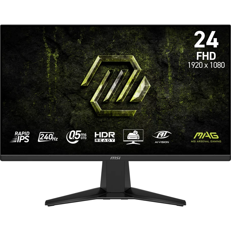 Image : MSI MAG 245F X24 - Ecran PC Gamer 24'
