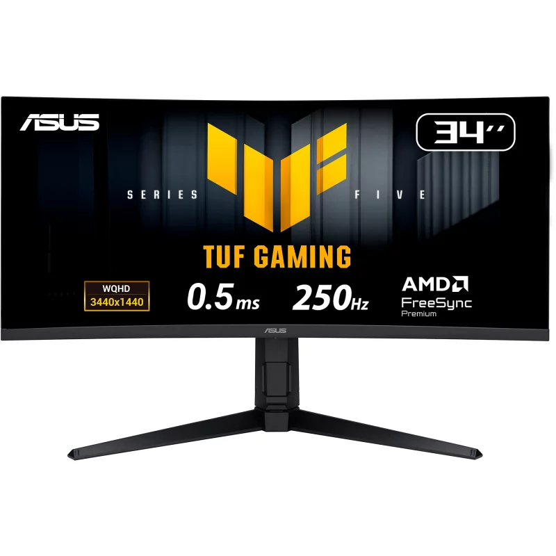 Image : ASUS TUF VG34WQML5A - Ecran PC Gamer 34' UWQHD