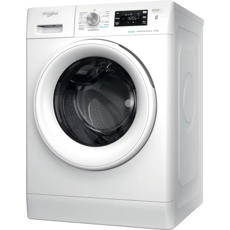 Image : WHIRLPOOL FFB10489WVFR - Lave linge Frontal