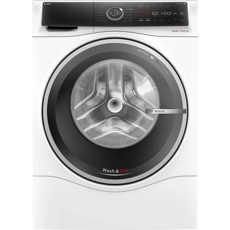 Image : BOSCH WNC254A0FR - Lave linge sechant Frontal