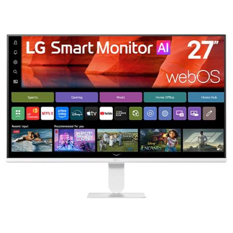 Image : LG 27U511SB-W.AEU - Ecran PC Smart Monitor IPS 27''