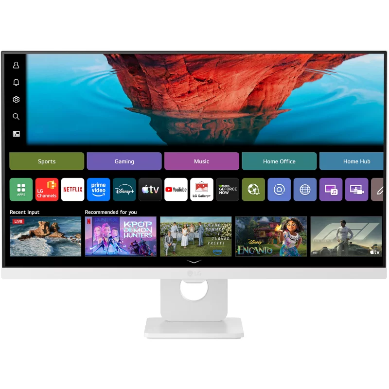 Image : LG 27U731SB-W.AEU - Ecran PC 4K Smart Monitor IPS 27''