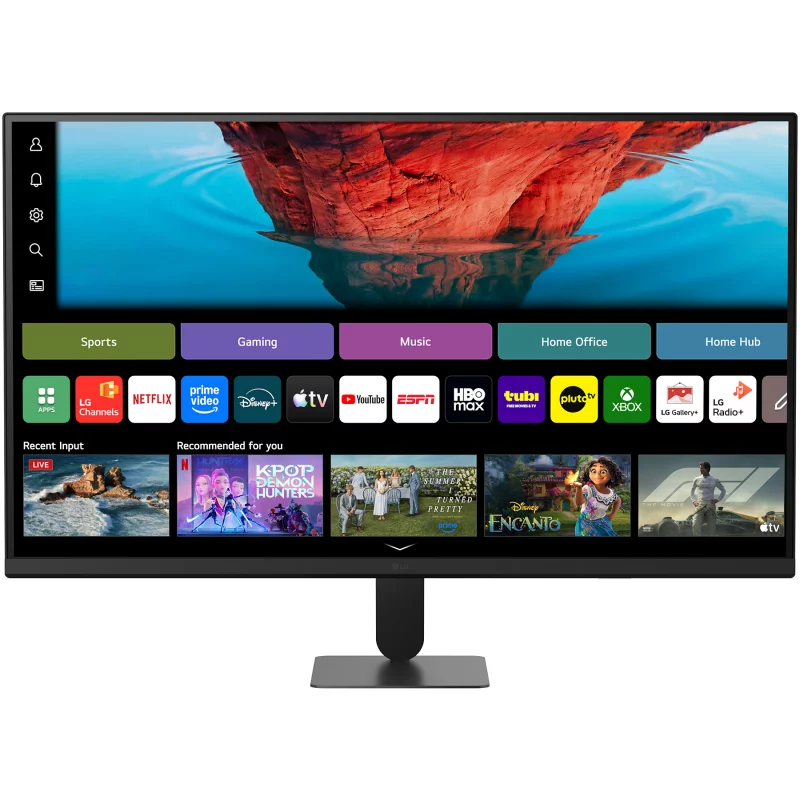 Image : LG 32U701SB-B.AEU - Ecran PC 4K Smart Monitor IPS 32''