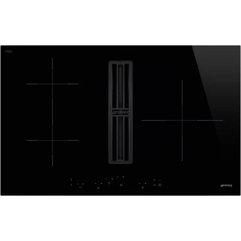 Image : SMEG HOBD283D3 - Plaque induction aspirante