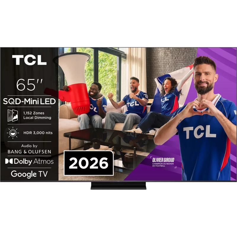 Image : TCL 65C79L 2026 - TV SQD-MiniLED 65'