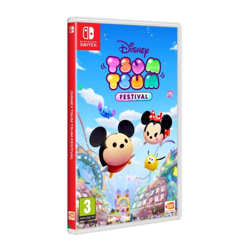 Image : Disney Tsum Tsum Festival Nintendo Switch