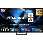 HISENSE 50U7SE - TV Mini LED 50'