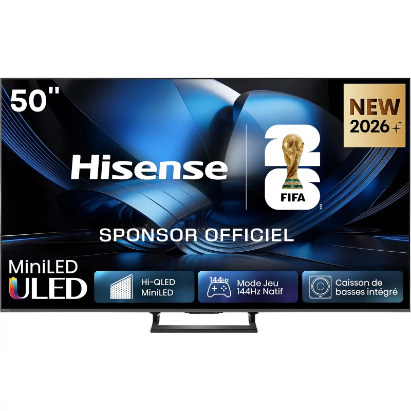 Image : HISENSE 50U7SE - TV Mini LED 50'