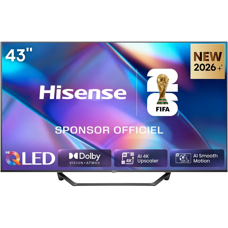 Image : HISENSE 43A7S - TV QLED 43'