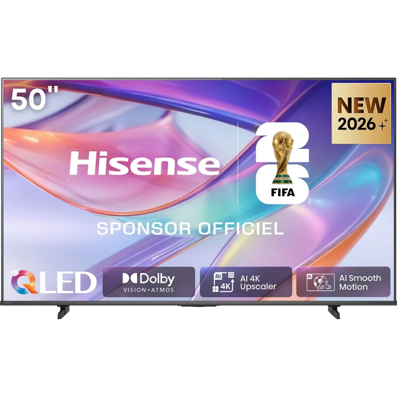 Image : HISENSE 50E7S - TV QLED 50' 2026