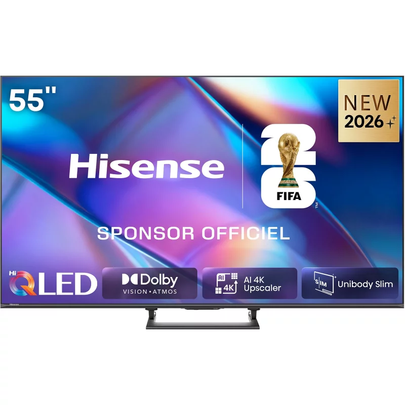 Image : HISENSE 55A7S - TV QLED 55'