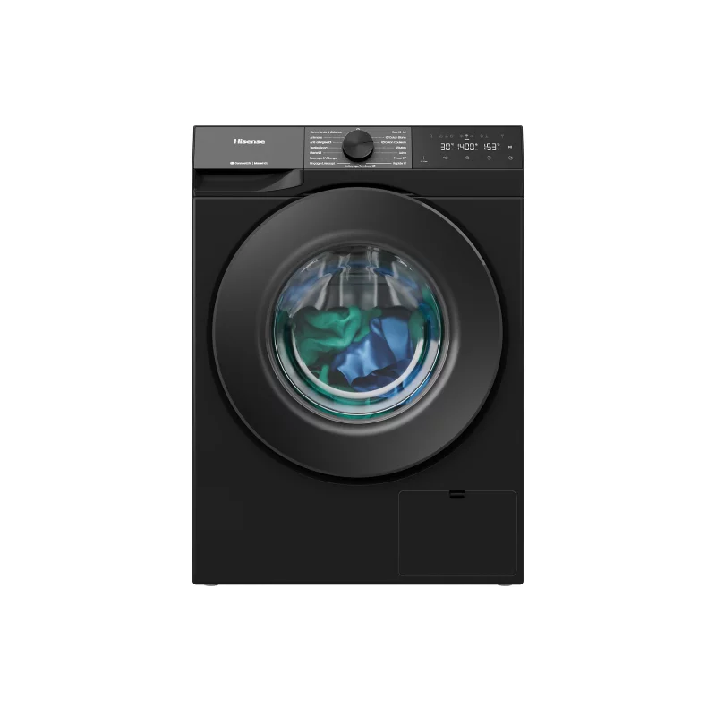 Image : HISENSE WF3E9043BBF - Lave linge hublot