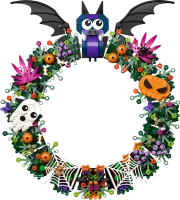 LEGO 40825 La couronne d'Halloween