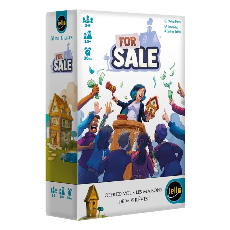 Image : Iello For sale - Jeu de stratégie