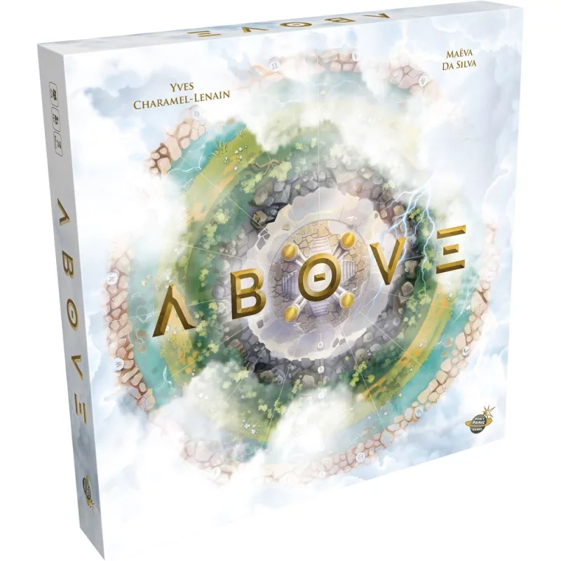 Image : Asmodee Above - Jeu de stratégie