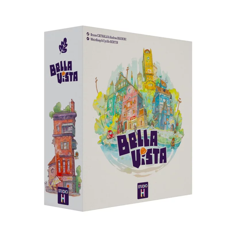 Image : Bella Vista - Jeu de stratégie Studio h