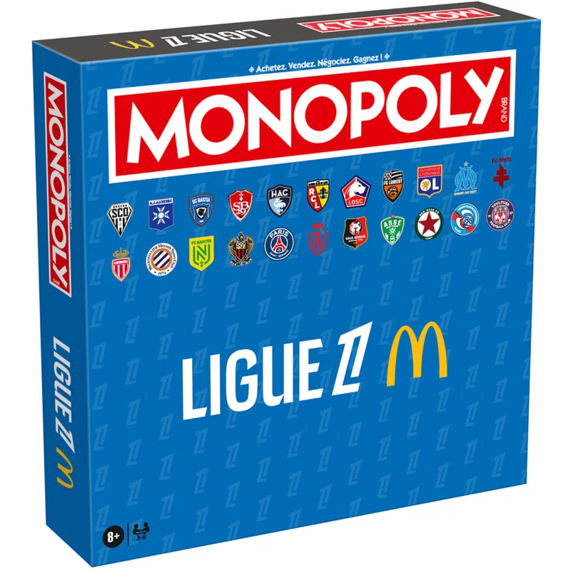 Image : Monopoly Ligue 1 - Winning Moves