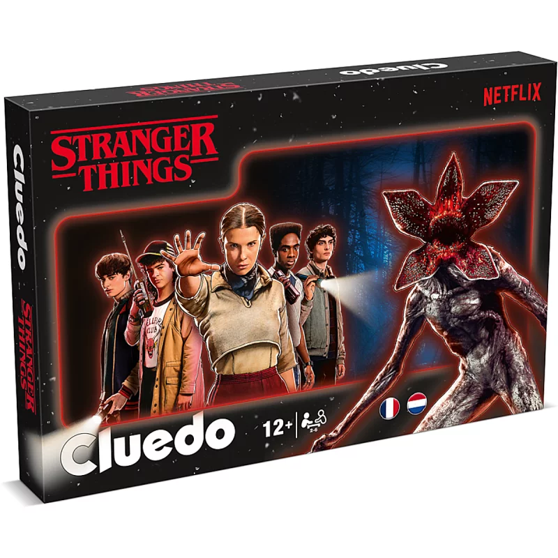 Image : Cluedo Stranger Things - Winning Moves