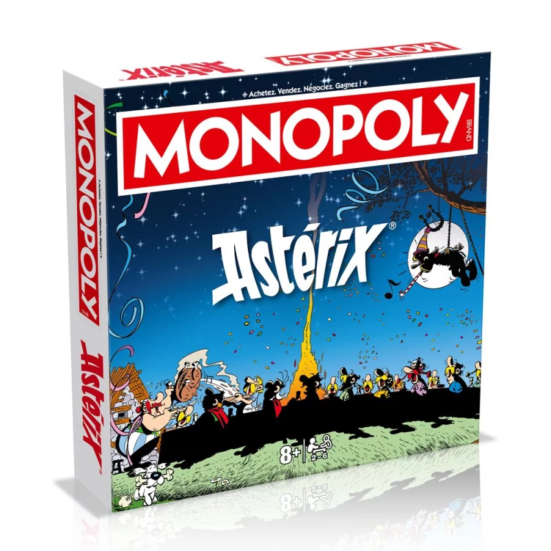 Image : Monopoly Astérix - Winning Moves