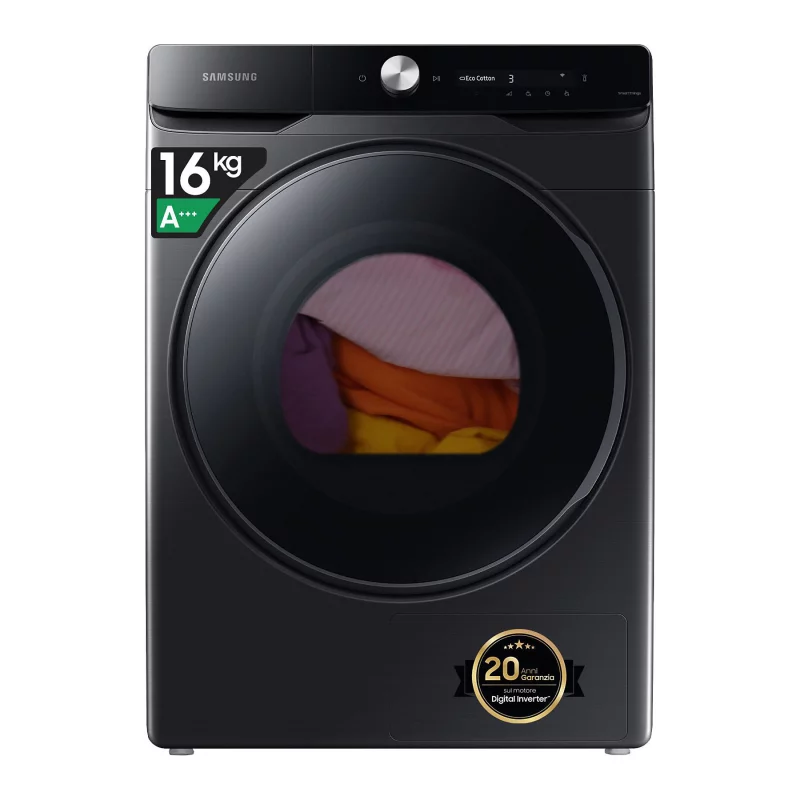 Image : SAMSUNG DV16DG8600BV - Sèche-linge pompe à chaleur