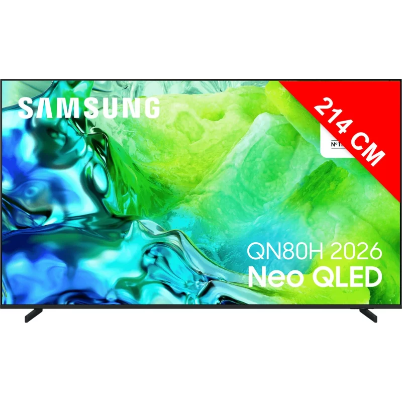 Image : SAMSUNG TQ85QN80H - TV Neo QLED 4K 85'