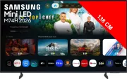 SAMSUNG TU55M74H - TV Mini LED 4K 55' 2026