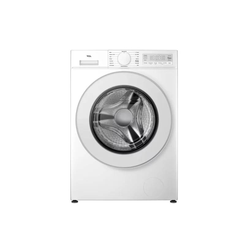 Image : TCL FF0844WA1FR - Lave-linge hublot Blanc