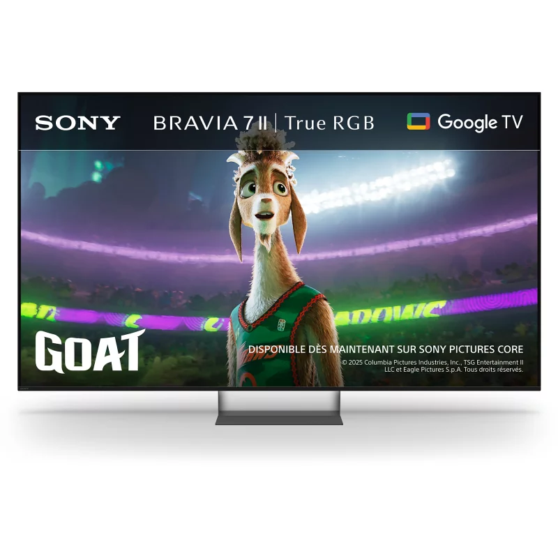Image : SONY 55 BRAVIA 7 II - TV RGB 2026 55'