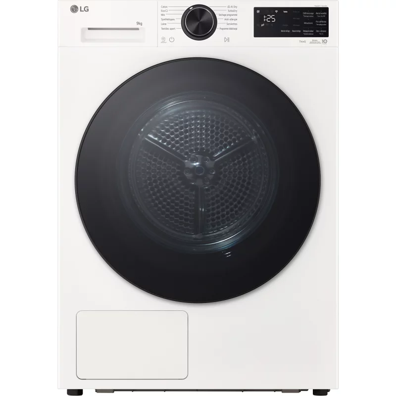 Image : LG RH9X56WH - Sèche linge pompe à chaleur