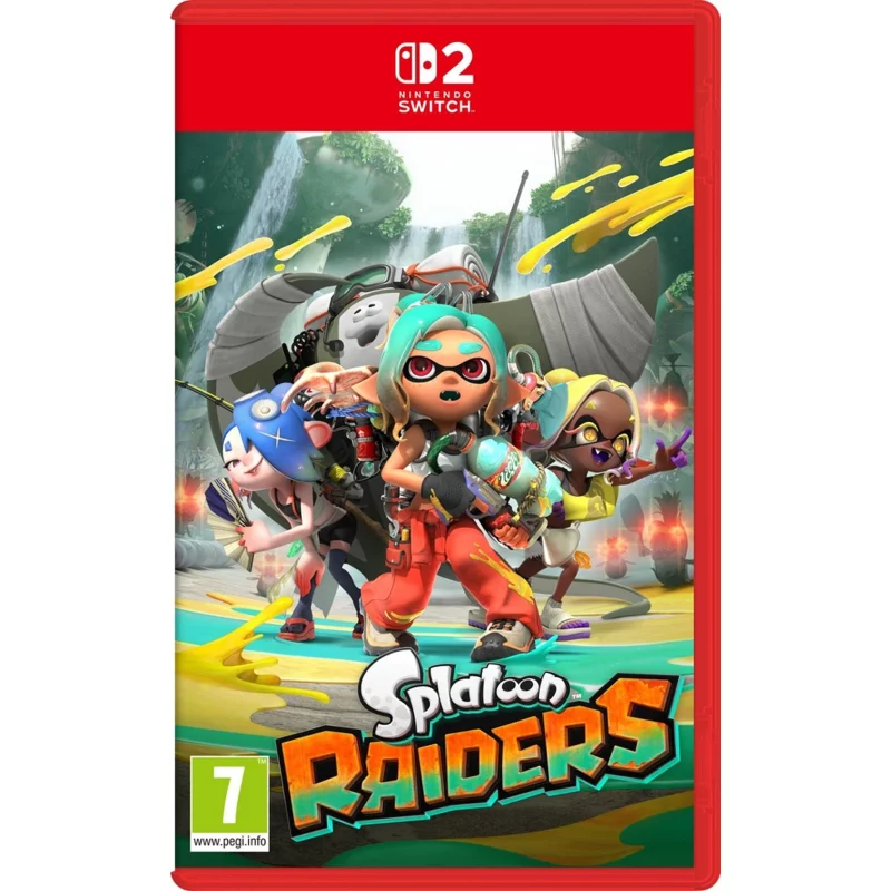 Image : Splatoon Raiders - NINTENDO SWITCH 2