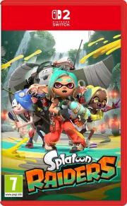 Splatoon Raiders - NINTENDO SWITCH 2