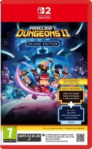 Minecraft Dungeons 2 Deluxe Edition NINTENDO SWITCH 2