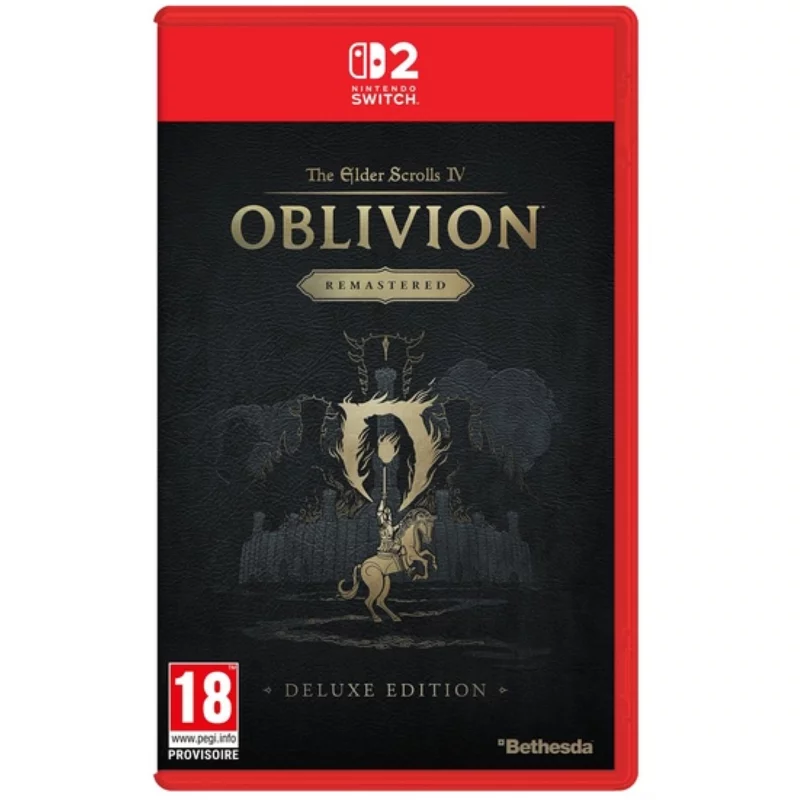 Image : The Elder Scrolls IV Oblivion Remastered SWITCH 2