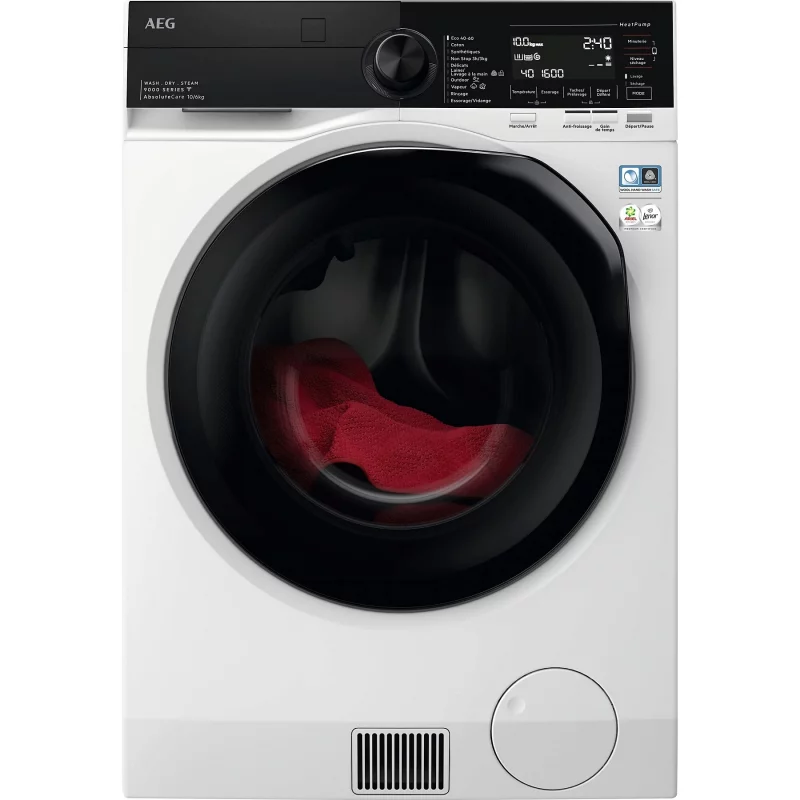 Image : AEG LWR98B166X - Lave linge séchant hublot