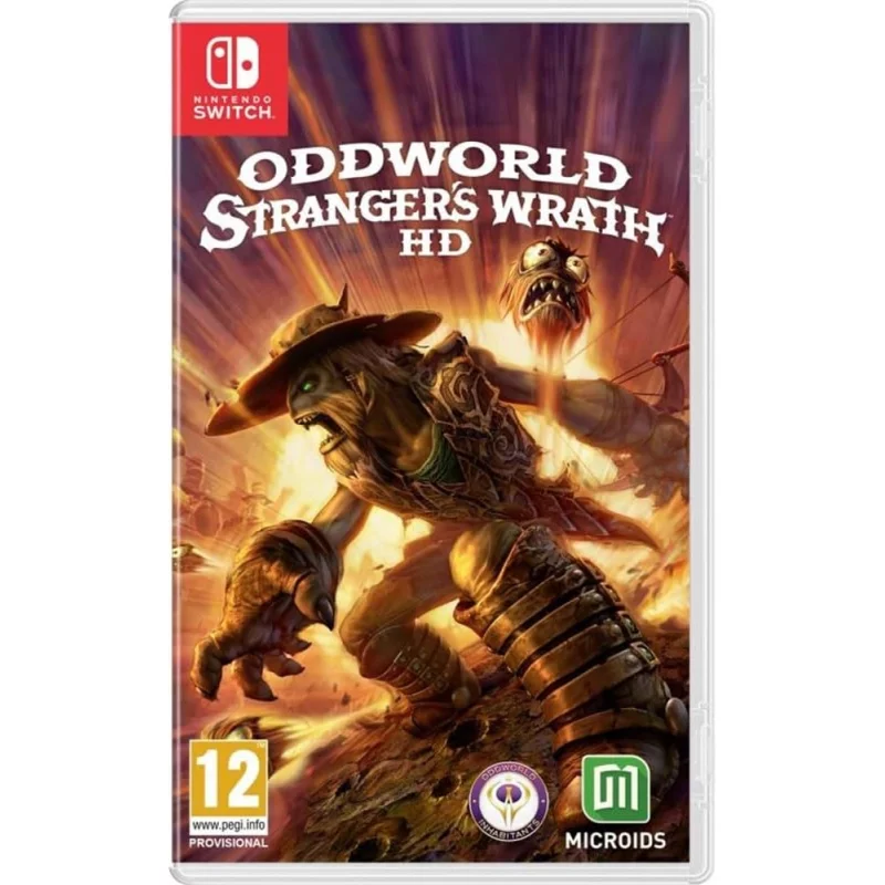 Image : Oddworld La Fureur de l'Etranger Nintendo Switch
