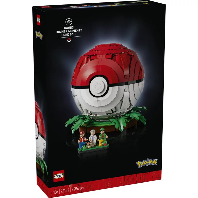 Image : LEGO 72154 Poké Ball Moments culte de Dresseur Pokémon
