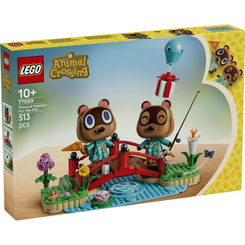 Image : LEGO 77059 Promenade avec Méli et Mélo - Animal Crossing