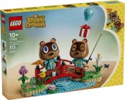 LEGO 77059 Promenade avec Méli et Mélo - Animal Crossing