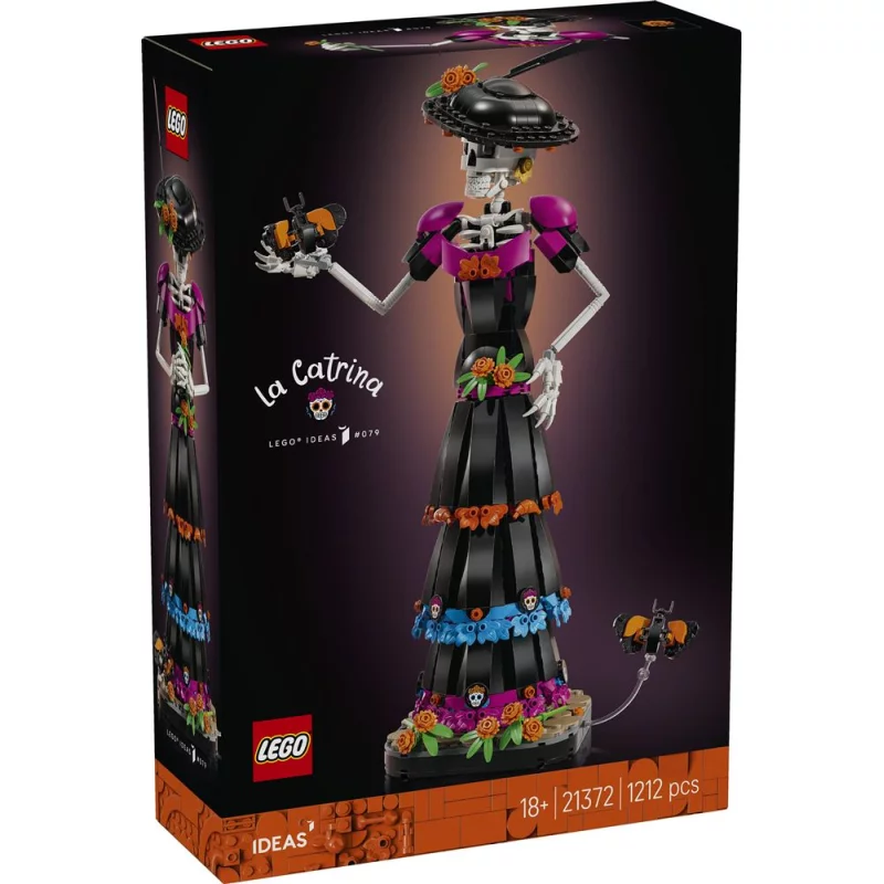 Image : LEGO 21372 La Catrina - Ideas