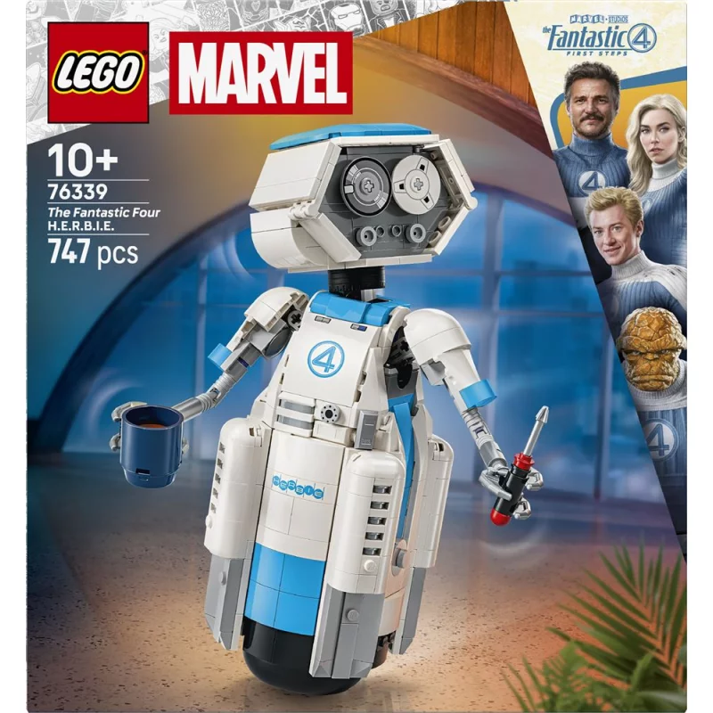 Image : LEGO 76339 Les Quatre Fantastiques H.E.R.B.I.E. - Marvel
