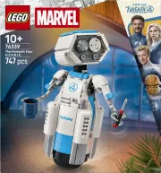 LEGO 76339 Les Quatre Fantastiques H.E.R.B.I.E. - Marvel