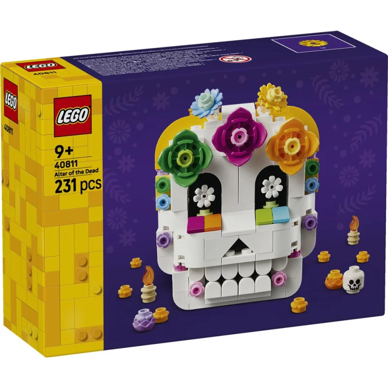 Image : LEGO 40811 L'autel de la Fête des Morts - Iconic
