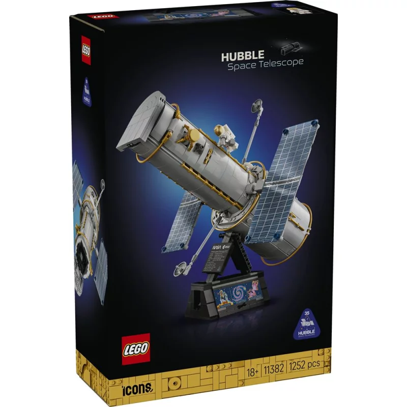 Image : LEGO 11382 Le télescope spatial Hubble - Icons