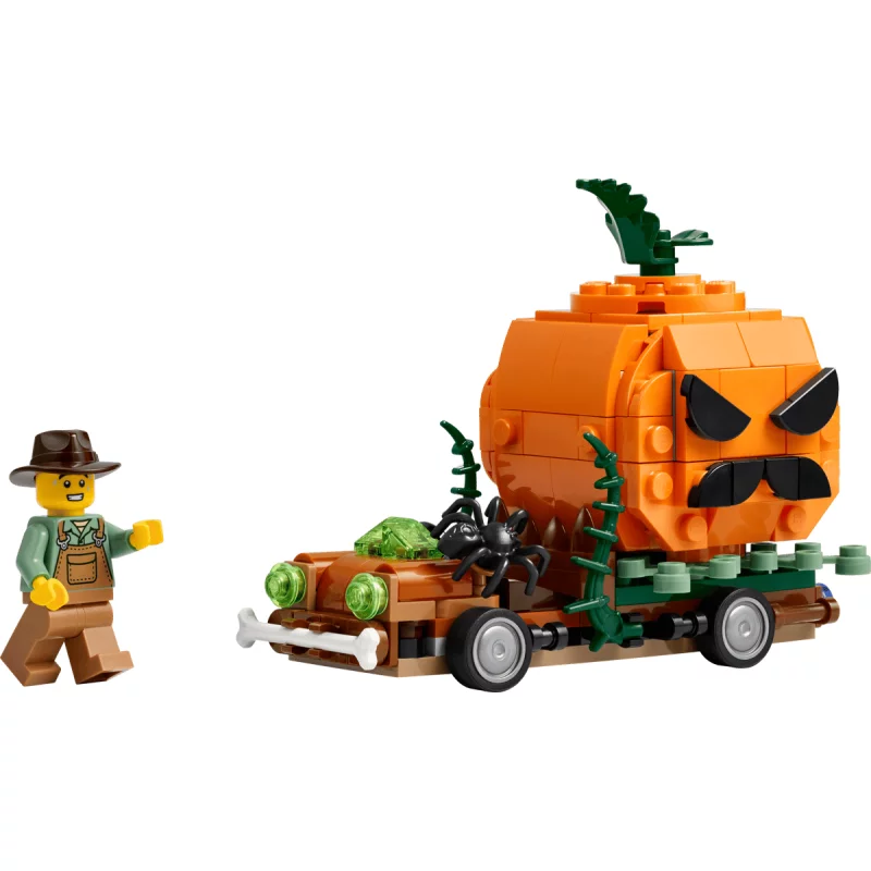 Image : LEGO 40822 La camionnette de la citrouille d'Halloween - Iconic