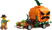 LEGO 40822 La camionnette de la citrouille d'Halloween - Iconic