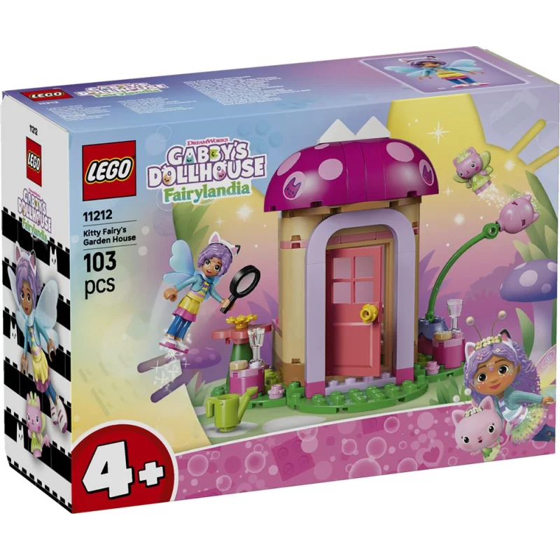 Image : LEGO 11212 La maison de jardin de Fée Minette - Gabby's Dollhouse