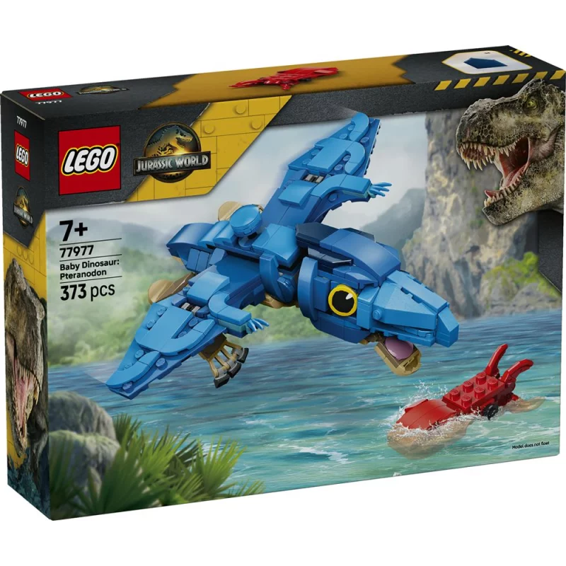 Image : LEGO 77977 Bébé dinosaure : le ptéranodon - Jurassic World