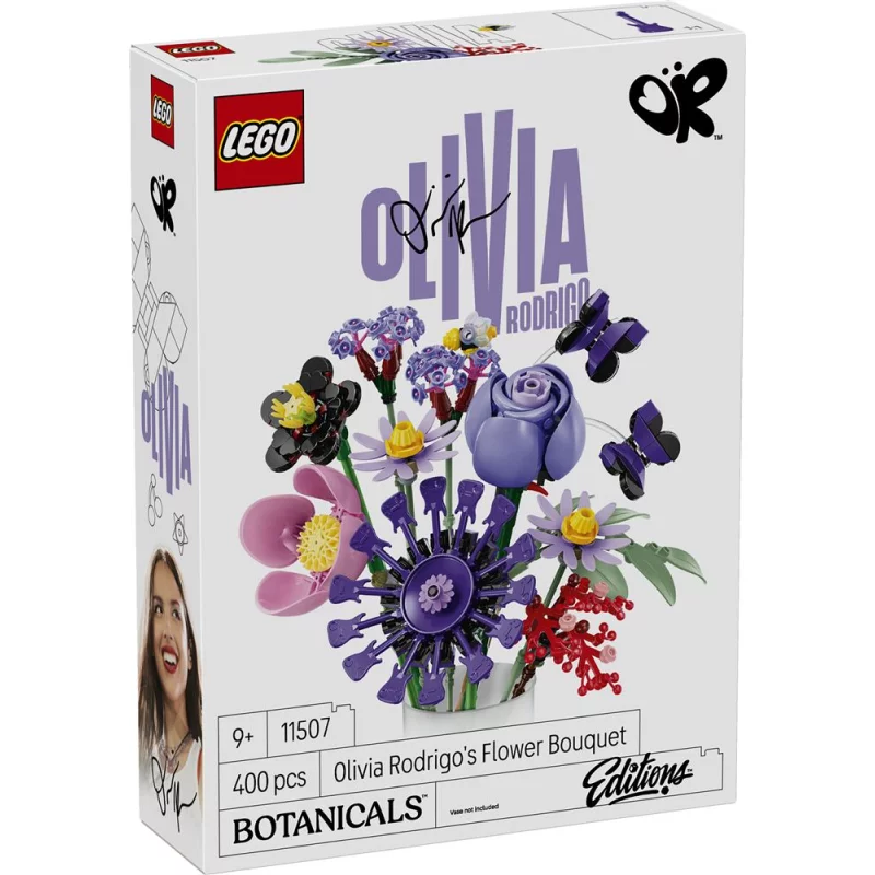 Image : LEGO 11507 Bouquet de fleurs d'Olivia Rodrigo - Botanicals