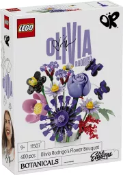LEGO 11507 Bouquet de fleurs d'Olivia Rodrigo - Botanicals